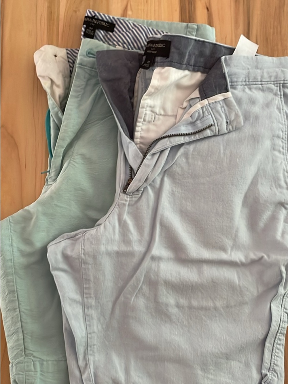 Banana Republic Light Blue Men's Chino Pants - Soft Sky